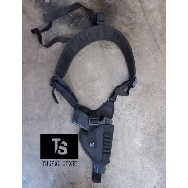 Sarung Pistol Ketiak - Holster