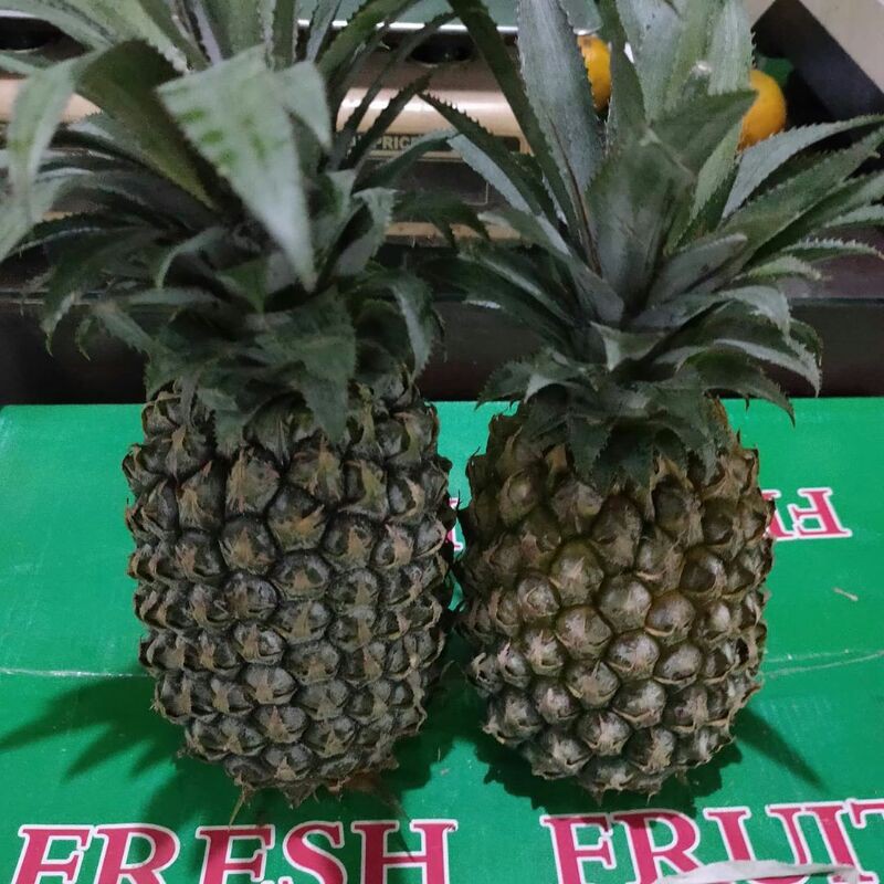 

nanas buah