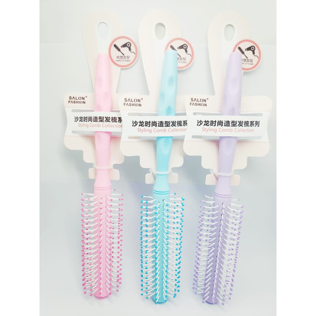 SISIR BLOW BULAT KOREA BLOW TAHAN PANAS PREMIUM COCOK UNTUK BLOW RAMBUT 22 CM IMPORT NEW