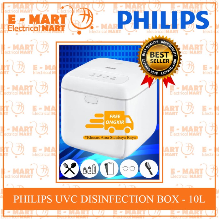 PHILIPS UVC disinfection box 10L / Philips UVC Sterilizer