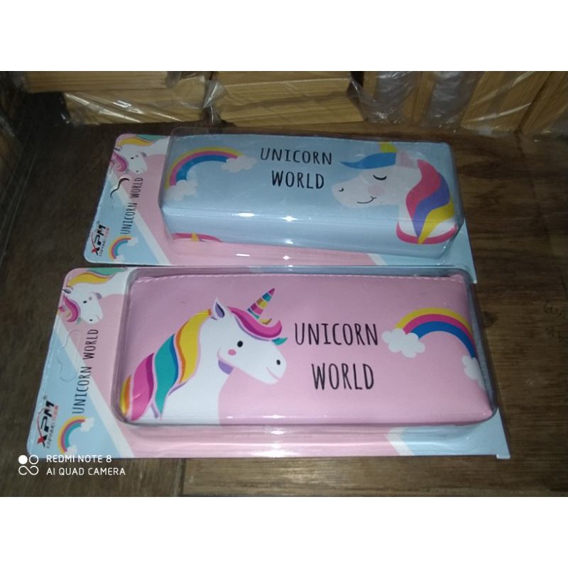 

tempat pensil Unicorn/kotak pensil unicorn/tempat pensil murah/kotak pensil lucu