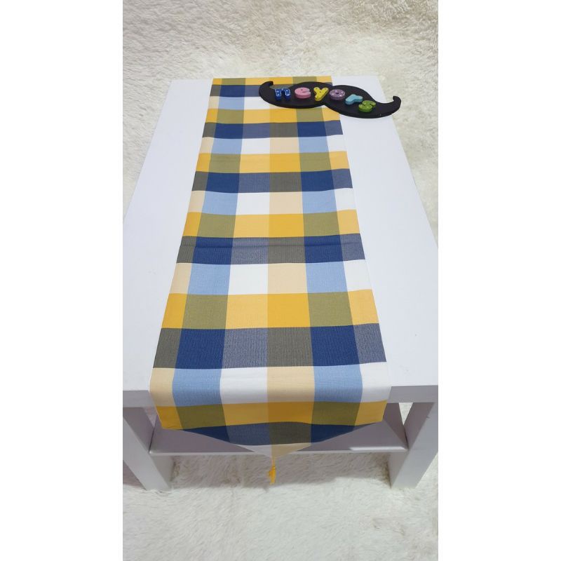 Table Cloth Nordic Table Runner Elegan Minimalis 30x100 cm Taplak Meja Premium Gaya Minimalis