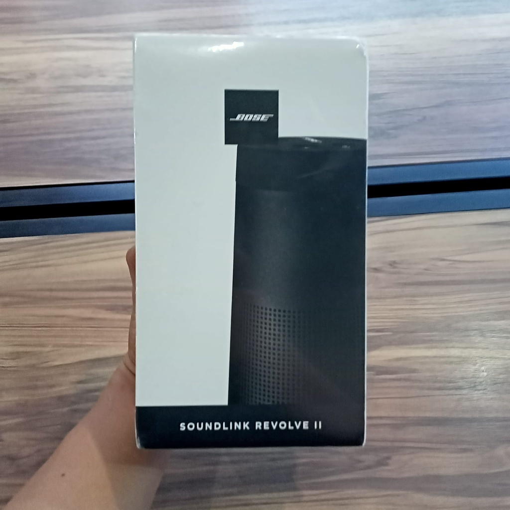 Speaker Bose Soundlink Revolve II Portable Original