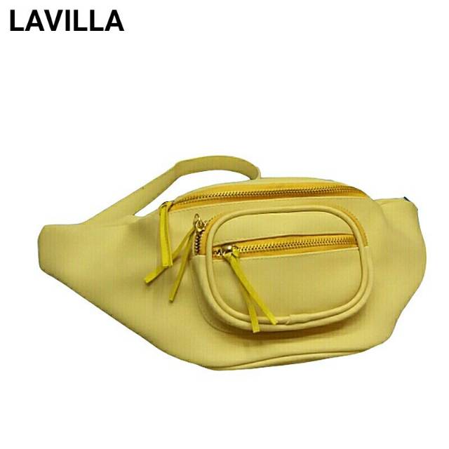Waistbag nisaa sab1an /Waishbag lavilla 3res / waistbag wanita /waistbag terlaris