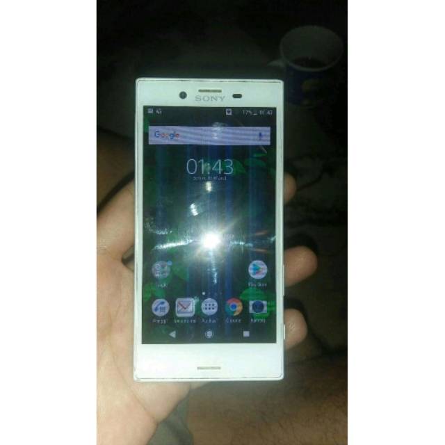 Sony X Compact docomo MINUS