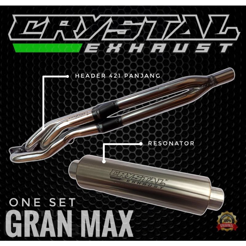 KNALPOT MOBIL DAIHATSU GRANMAX/ Knalpot Granmax/ Knalpot Mobil GRANDMAX/ Knalpot Mobil Daihatsu Gran