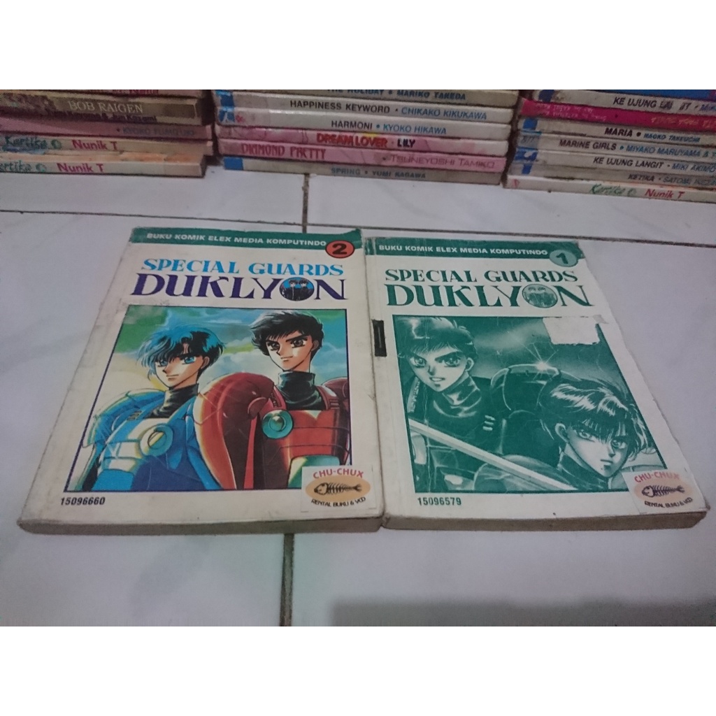 Komik special guards duklyon 1-2 tamat