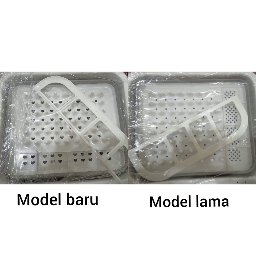 Rak Piring Lipat Serbaguna Murah