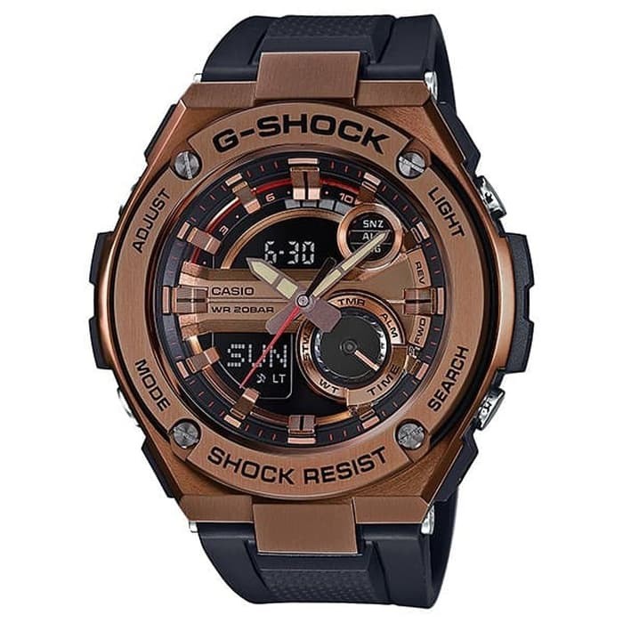 CASIO G-SHOCK GST 210B GST-210B ORIGINAL GARANSI RESMI INDONESIA