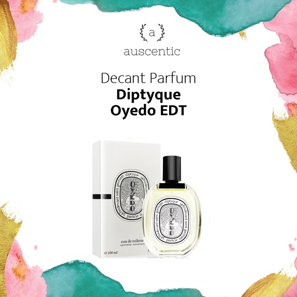 Decant Original Diptyque Oyedo EDT