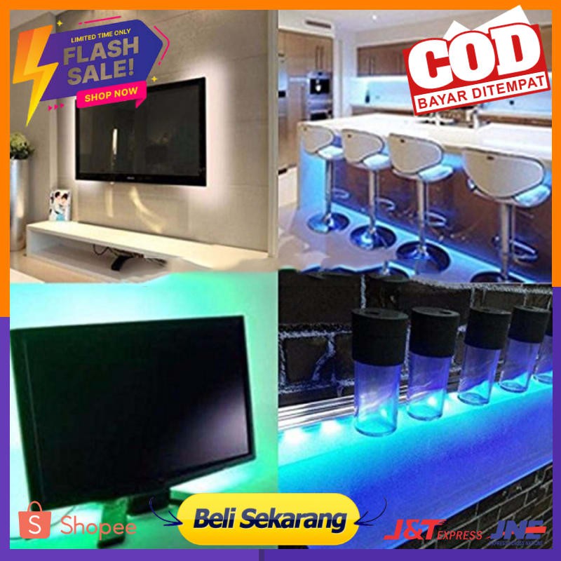 MALITAI Mood Light Led Strip 5050 RGB with USB Controller - SMD2835