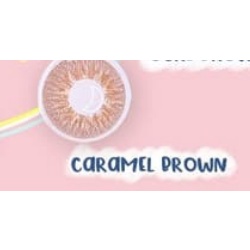 SOFTLENS NEW MORE DUBAI 14.5MM-CARAMEL BROWN NORMAL