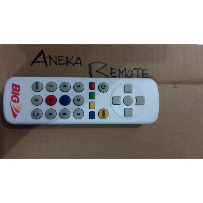Remot Remote Receiver Digital Big Tv