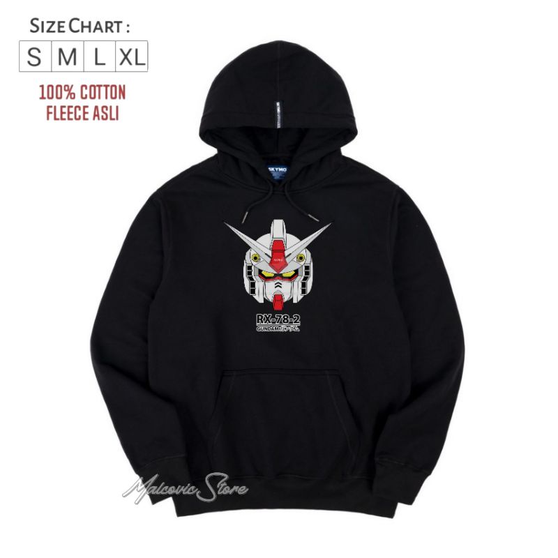 Hoodie Gundam Untuk Anak Laki-laki Usia 3-12 Tahun/Sweater Hoodie Anak ROBOT GUNDAM Unisex/Jaket Hoo