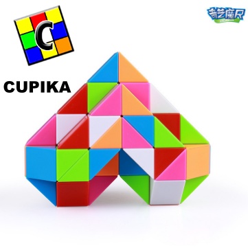 Rubik SOFT Snake PUZZLE 24 36 48 60 72 3x3 ORIGINAL Montessori
