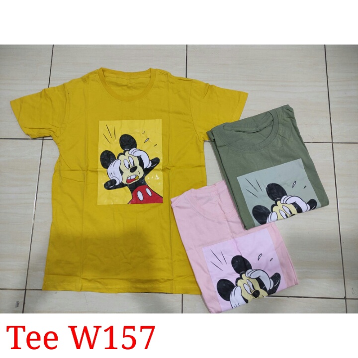 T-Shirt Tumblr WARNA / Tumbler Tee WARNA / Kaos Murah Kualitas Bagus Part 3