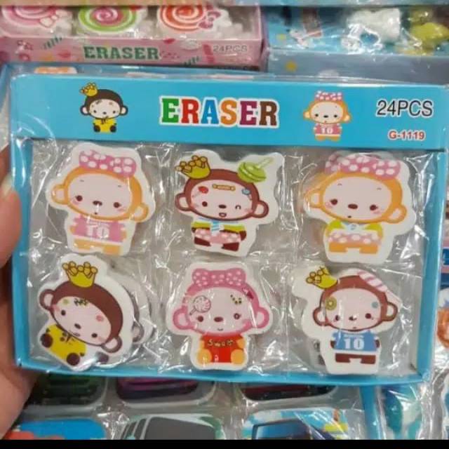 

Z Penghapus karakter monyet lucu