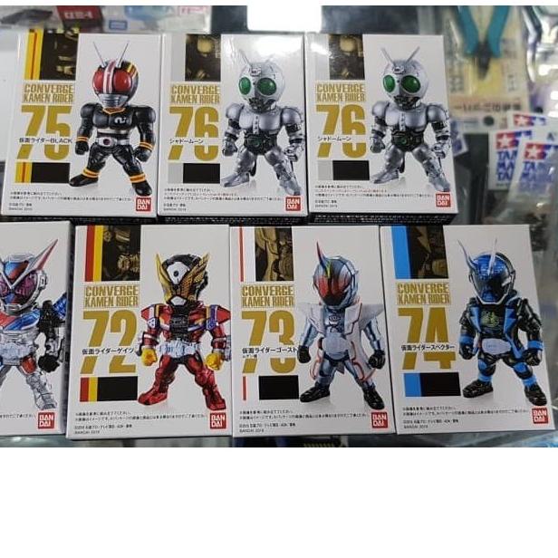 Harga Bersahabat Converge Kamen Rider Converge Zio Converge Geiz Converge Ghost Specter Converge Bla