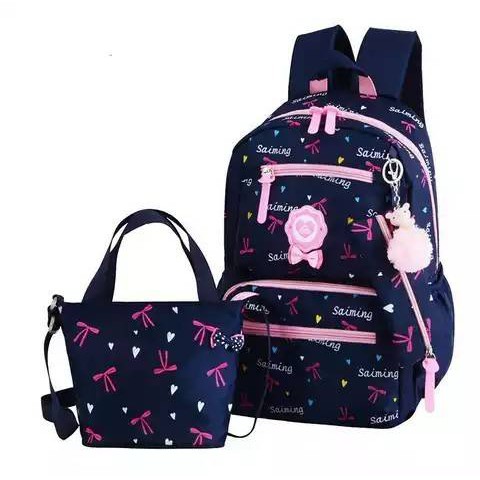 Tas Ransel  Perempuan Tas Anak Sekolah Tas Simming Backpack Multifungsi