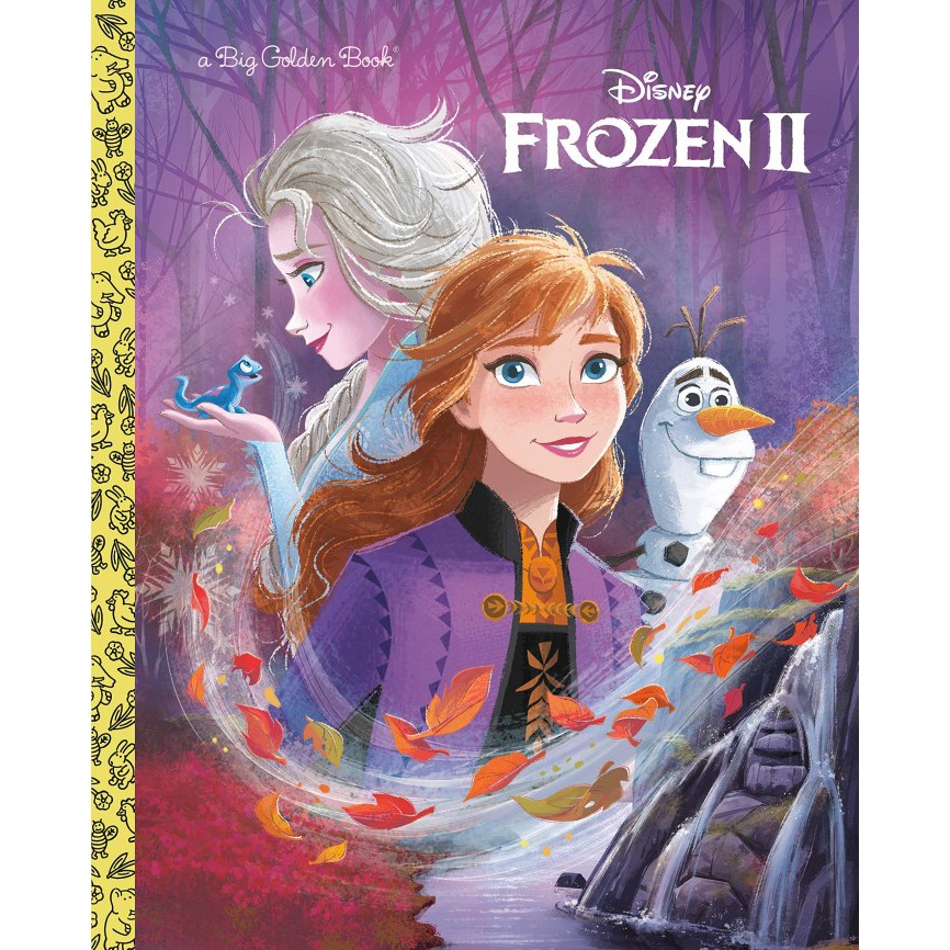 Frozen 2 Big Golden Book (Disney Frozen 2) - 9780736440349