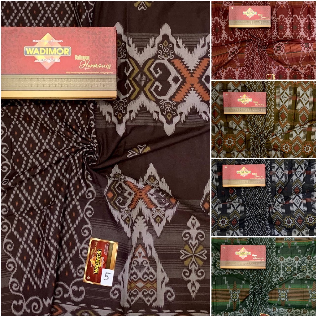 Sarung Wadimor Balimoon Original New Motif | Sarung Wadimor | muslim pria | Sarung Wadimor Pria | wa