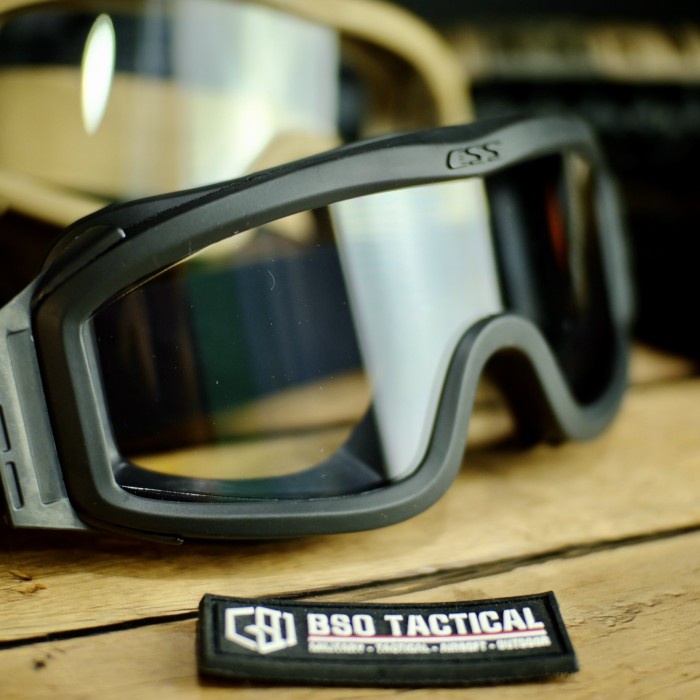 MAINAN & HOBI AKSESORIS AIRSOFT GUN TACTICAL OUTDOOR GOGGLE ESS 1 LENS MILITARY AIRSOFT GOGGLES