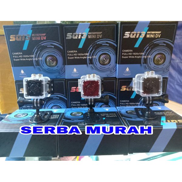 Spy Camera SQ13 Full HD 1080p  Kamera Pengintai SQ13 Wifi  BERKWALITAS HANDAL