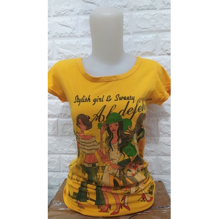 BAJU KAOS KEKINIAN WANITA
