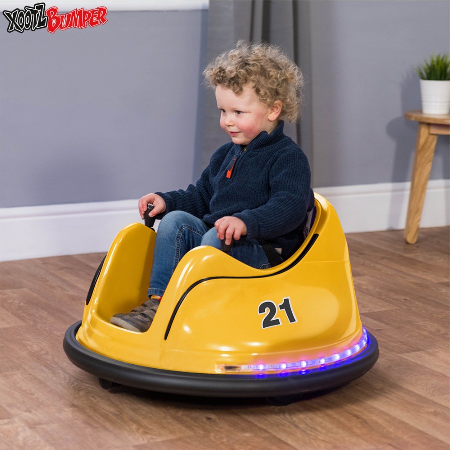 Xootz Bumper Car With Remote Control