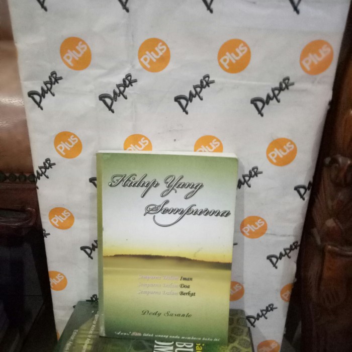 ORI HIDUP YANG SEMPURNA SEMPURNA DALAM IMAN SEMPURNA DALAM DOA SEMPUR