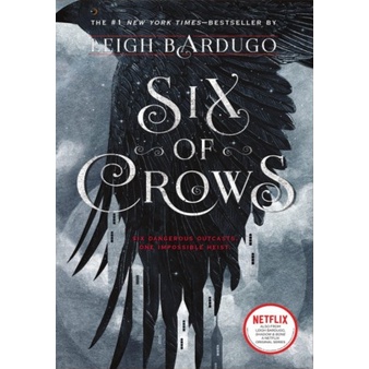 Six Of Crows - Leigh Bardugo (English)