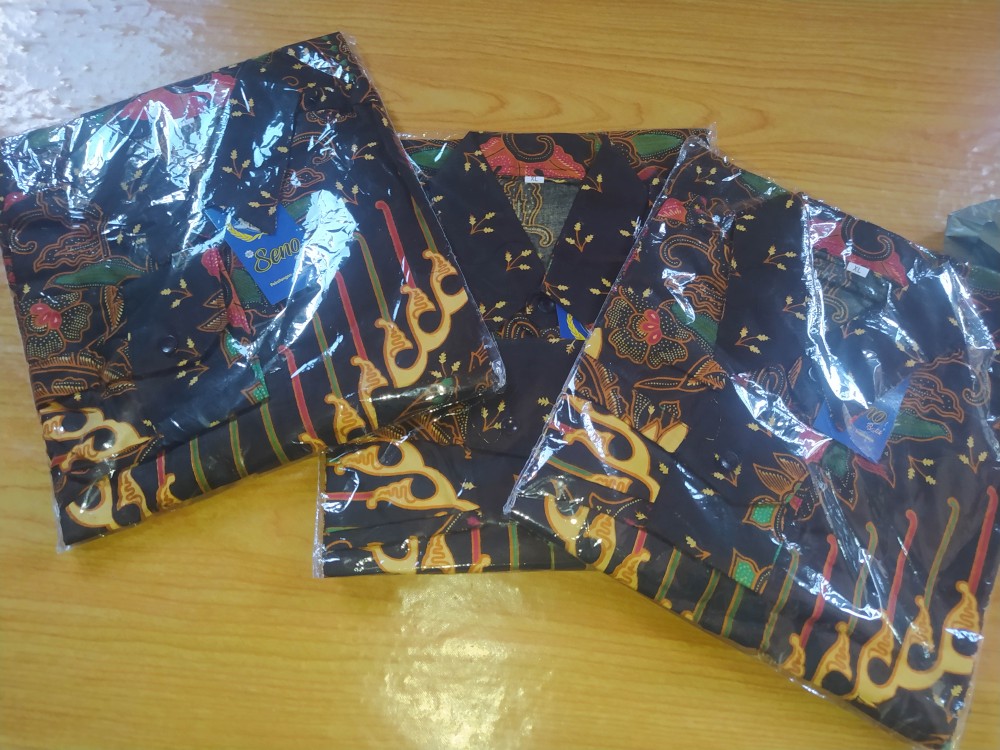 Kemeja Batik Slimfit Sadewa Sogan Ory Suffa