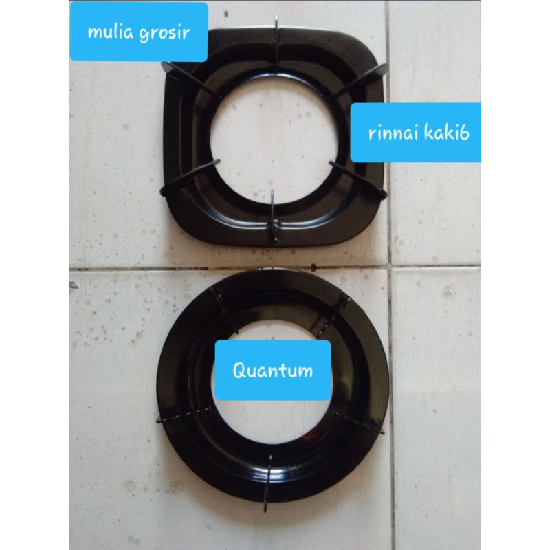 Tatakan Kompor Rinnai Kaki 4 Kaki 6 dan Quantum