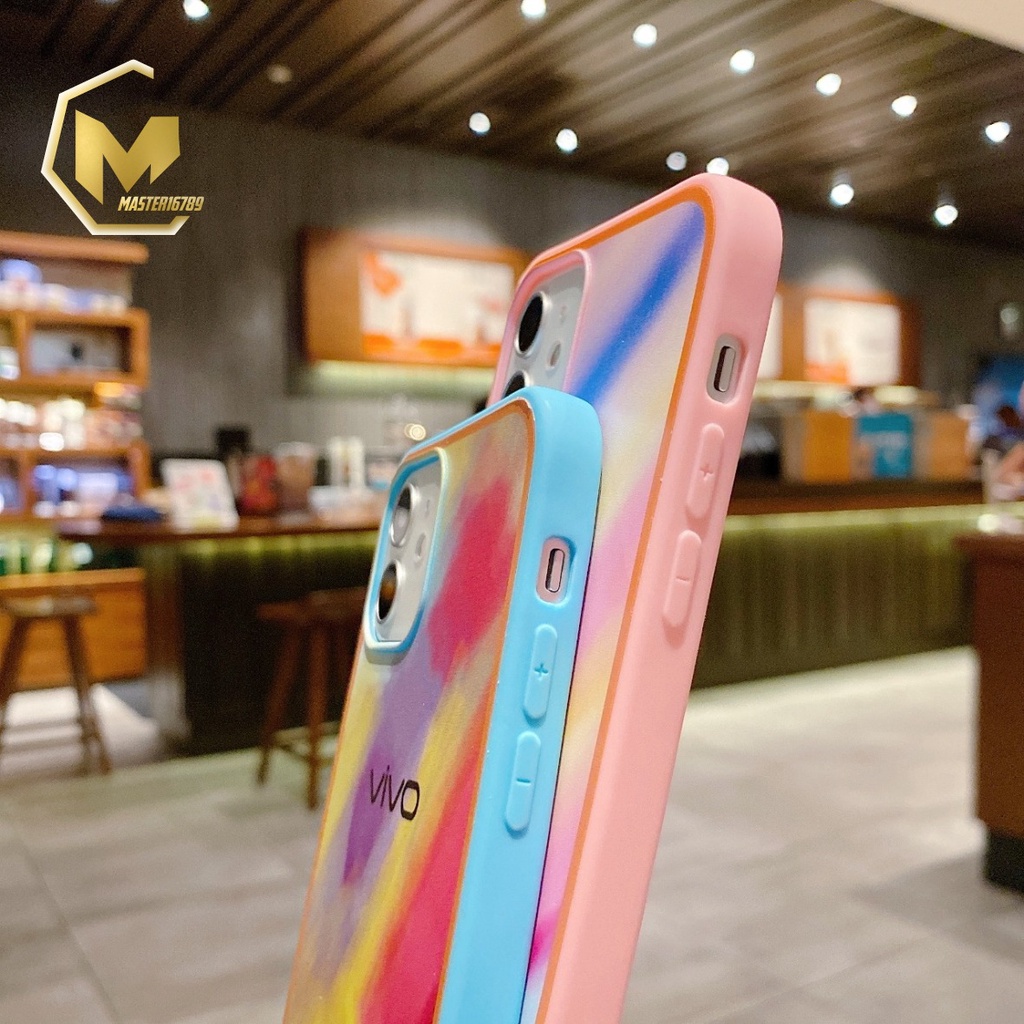 SS044 SOFTCASE RAINBOW VIVO Y12 Y15 Y17 Y20 Y20S Y12S Y30 Y50 Y30I Y51 Y71 Y7I Y81 Y81C Y91 Y93 Y95 Y91C Y1S V5 Y67 Y66 MA2098