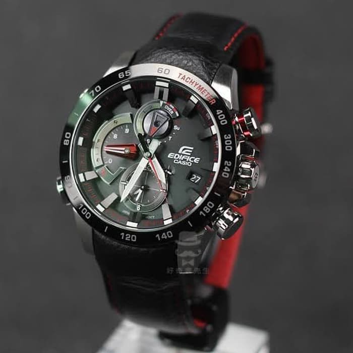 Jam Tangan Pria Casio Edifice Bluetooth EQS-800BL-1A Original