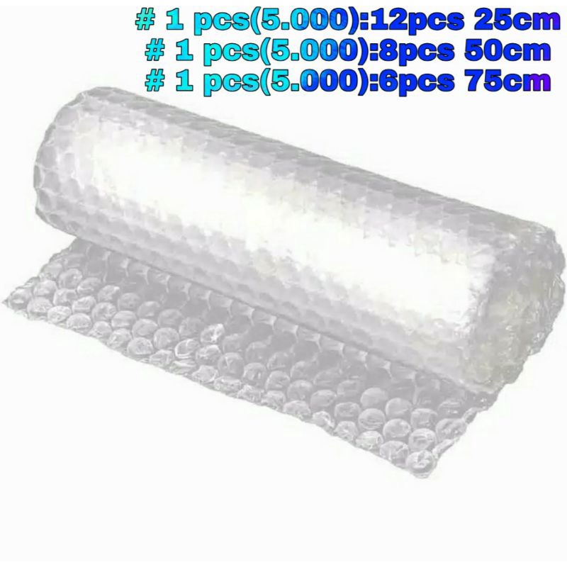 

extra bubble wrap packing