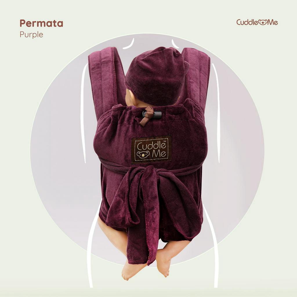 GENDONGAN PREMATUR CUDDLEME PERMATA CARRIER READYSTOCK