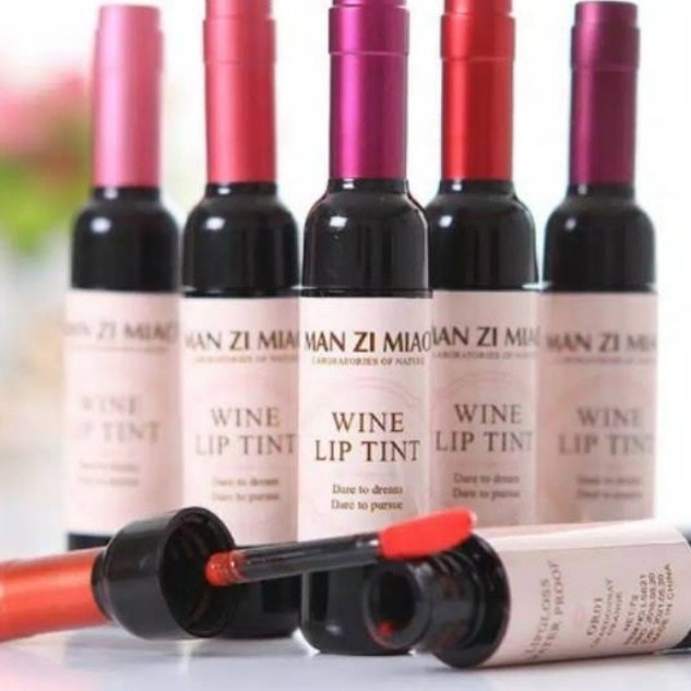 ORIGINAL Lip Tint Anggur Merah (lNSYAALLOH HALAL) ORIGINAL NO KW SIST... Lasting Lip Tint | Tahan La