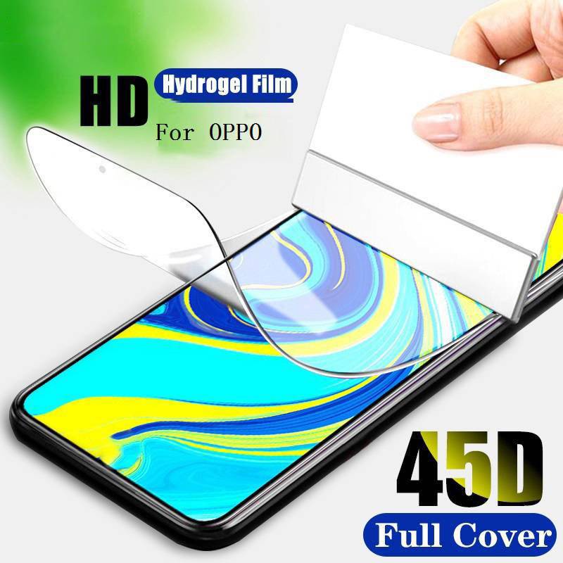 Oppo Reno 6 Pro / Reno 6Z / Reno 5 Pro / Reno 4 Pro / Reno 3 Pro / VE Hydrogel Screen Protector Clear Antiblueray