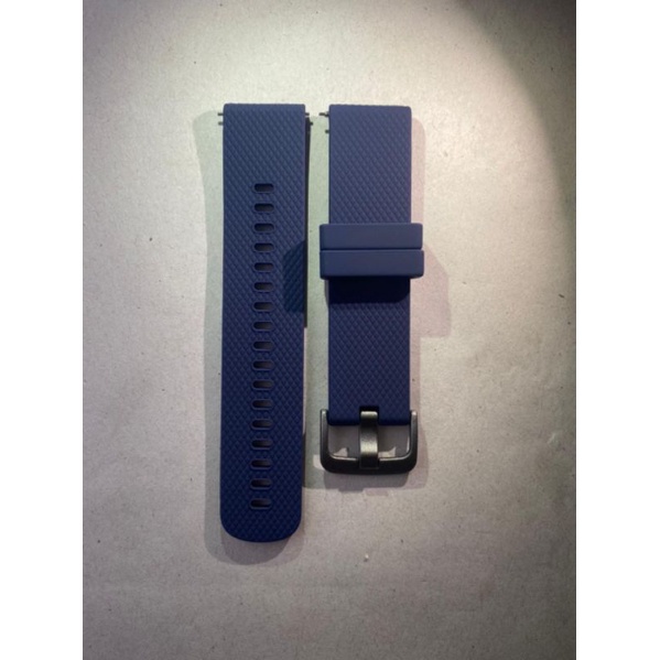 STRAP TALI JAM TANGAN - RUBBER STYLE VENU SILICONE - FOR SAMSUNG GALAXY WATCH ACTIVE 1 2