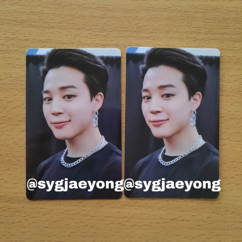 BTS JIMIN SOWOOZOO DVD PHOTOCARD OFFICIAL - SWZ PC PHOTO CARD - JIDAT