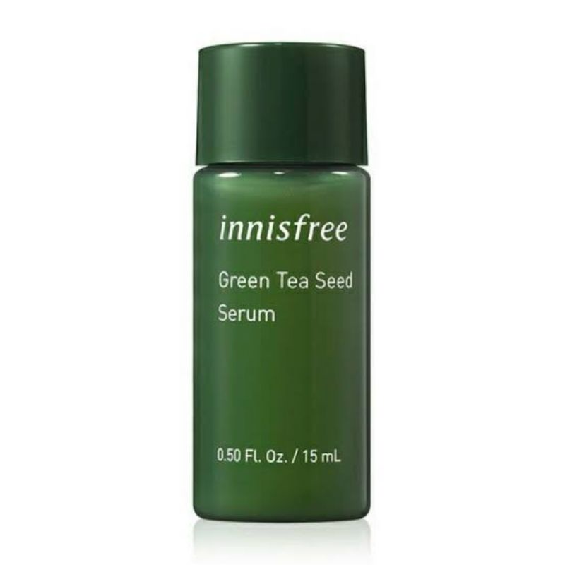 Jual Innisfree Green tea seed serum mini size 15ml Shopee Indonesia