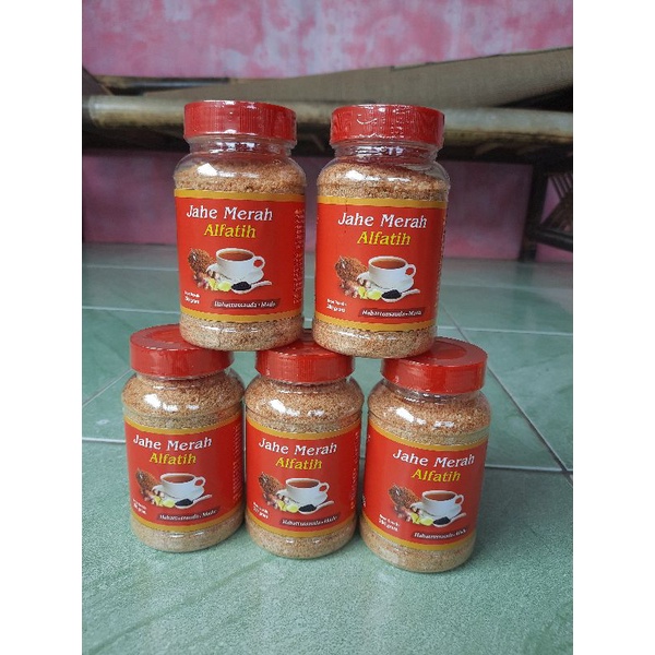 

Jahe merah bubuk Alfatih 200gr
