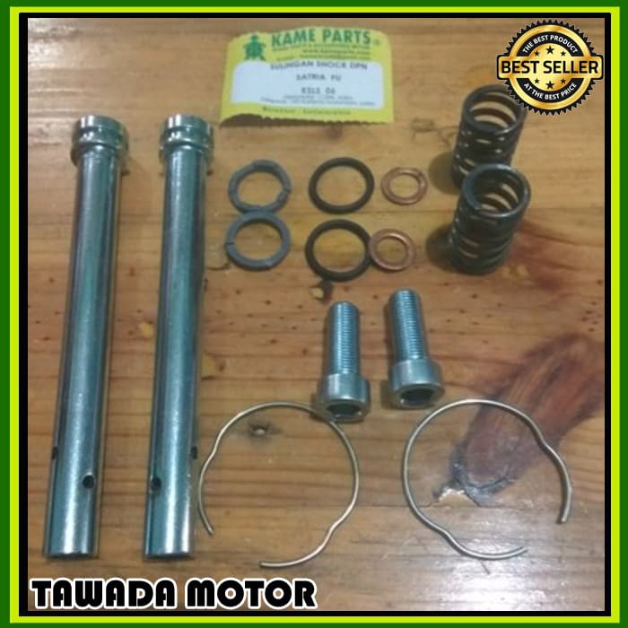 SULINGAN SHOCK DEPAN KOMPLIT SATRIA FU 150