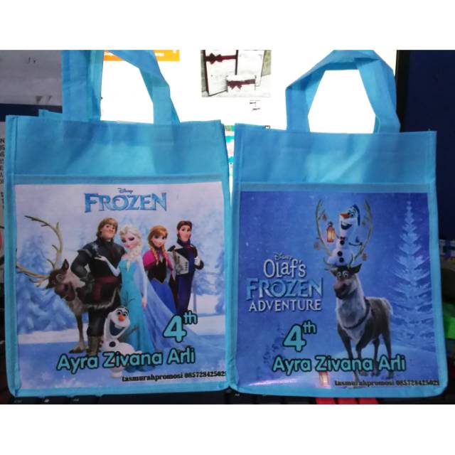 

Tas Souvenir Ulang Tahun Anak Model Kantong