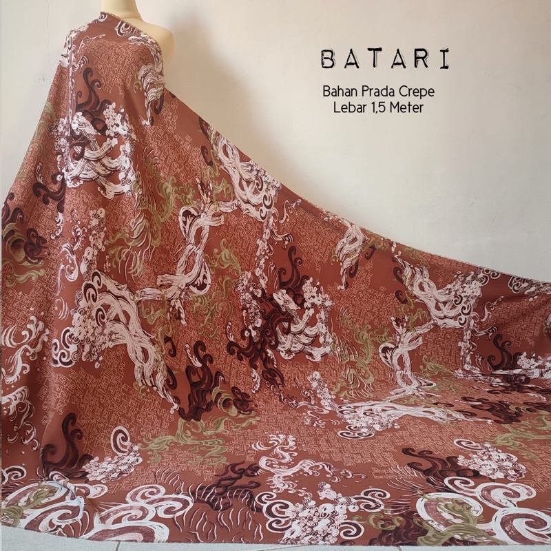 KAIN BATARI BAHAN PRADA CREPE