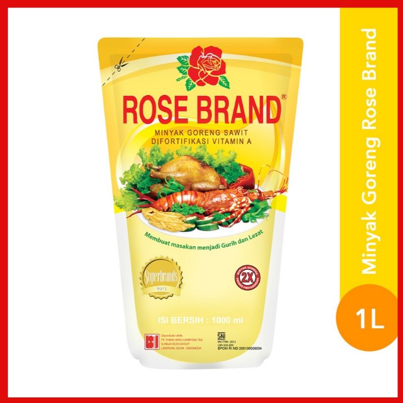 

Minyak goreng rose brand 1 liter termurah rosebrand 1L asli promo minyak sehat