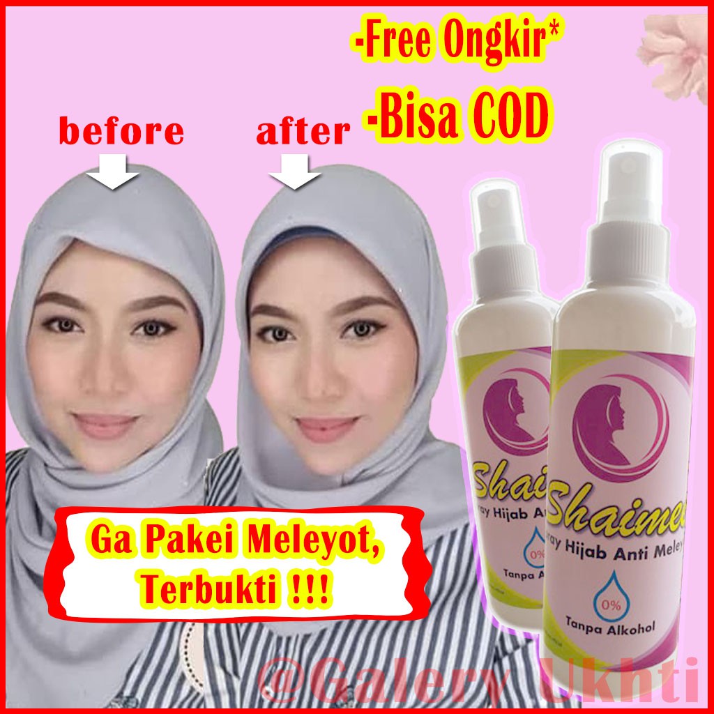 Spray Hijab Shaimee Anti Letoy 250 ml Original