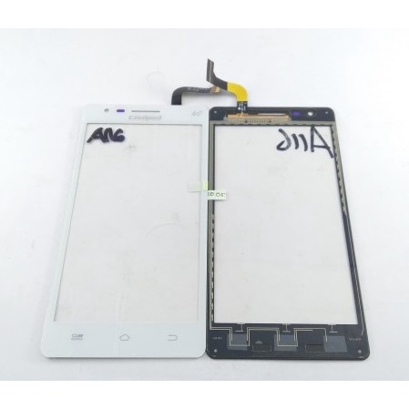 Kaca TouchScreen Touch Screen TS Layar Sentuh COOLPAD A116 ORI WHITE