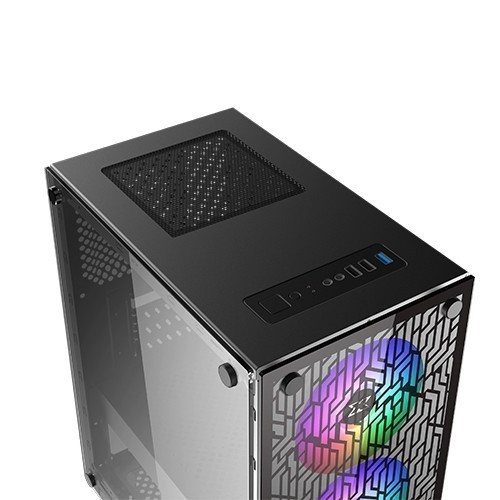 CASE GAMING +3 FAN RGB XIGMATEK NYX 3F